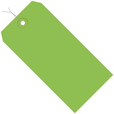 Shipping Tags - Pre-Wired
