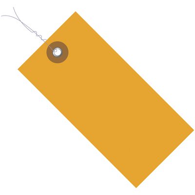 Orange® Pre-Wired Shipping Tag (100/Case)