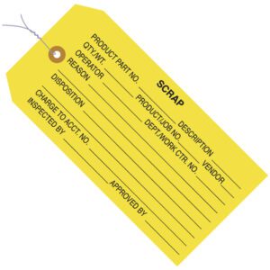 Inspection Tags - Pre-Wired