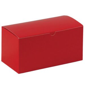 Holiday Red Gift Boxes