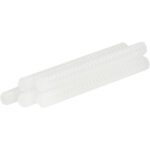 Four 8 3M™ 3792LMQ Low-Melt Glue Sticks are artistically staggered against a white backdrop.