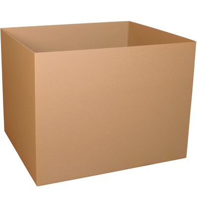 MH-USA 48 x 40 x 48" Triple Wall Gaylord Bottoms (5/Bundle)