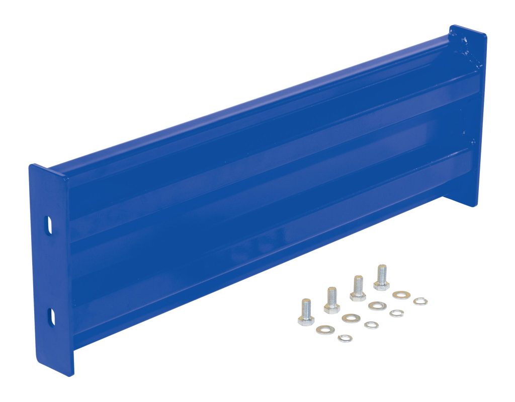 Bolt-On Style Guard Rail 3 Ft Blue