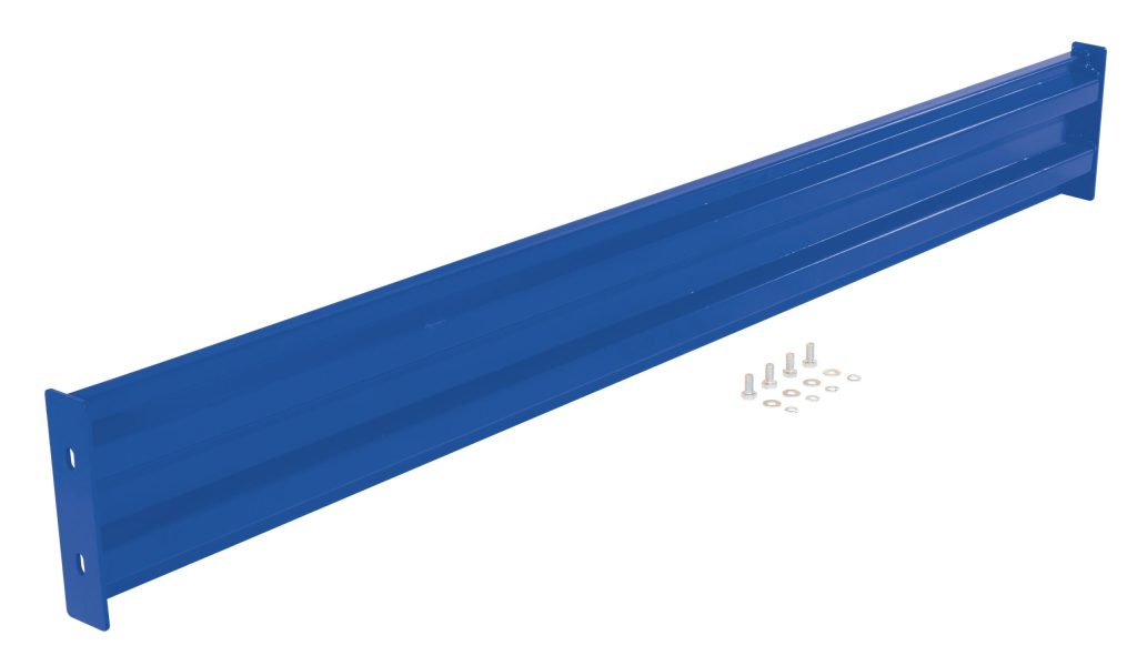 Bolt-On Style Guard Rail 7 Ft Blue