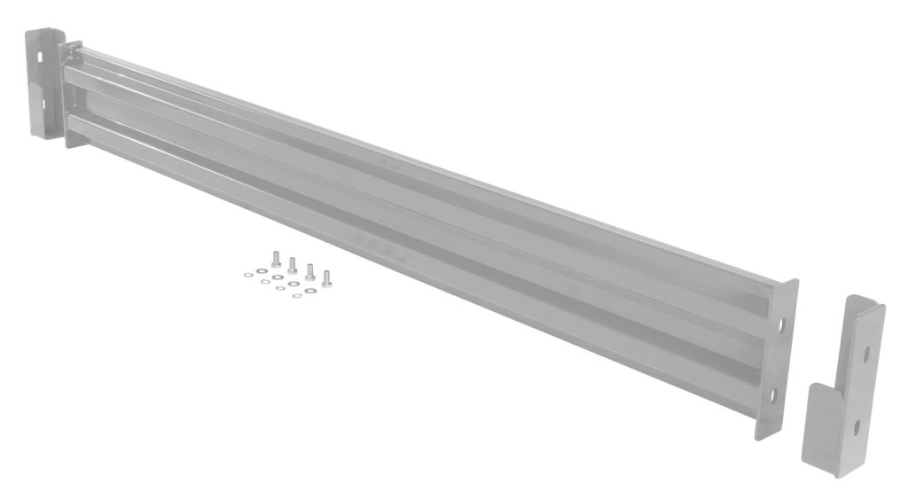 Drop-In Style Guard Rail 7 Ft Silver