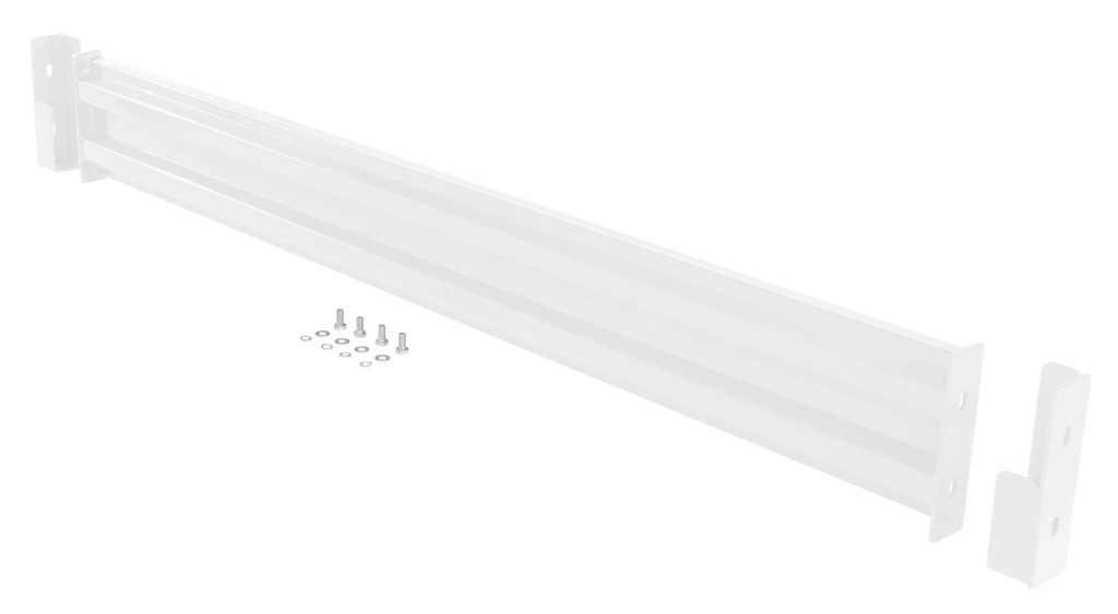 Drop-In Style Guard Rail 7 Ft White