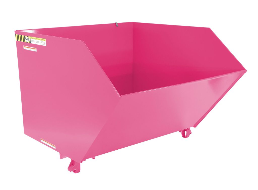Low Profile Hopper Ld 1.5 Cu Yd-Bubble Gum