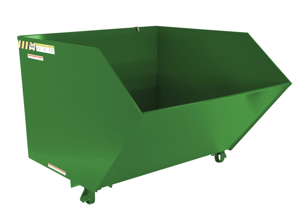 Low Profile Hopper Ld 1.5 Cu Yd-Green
