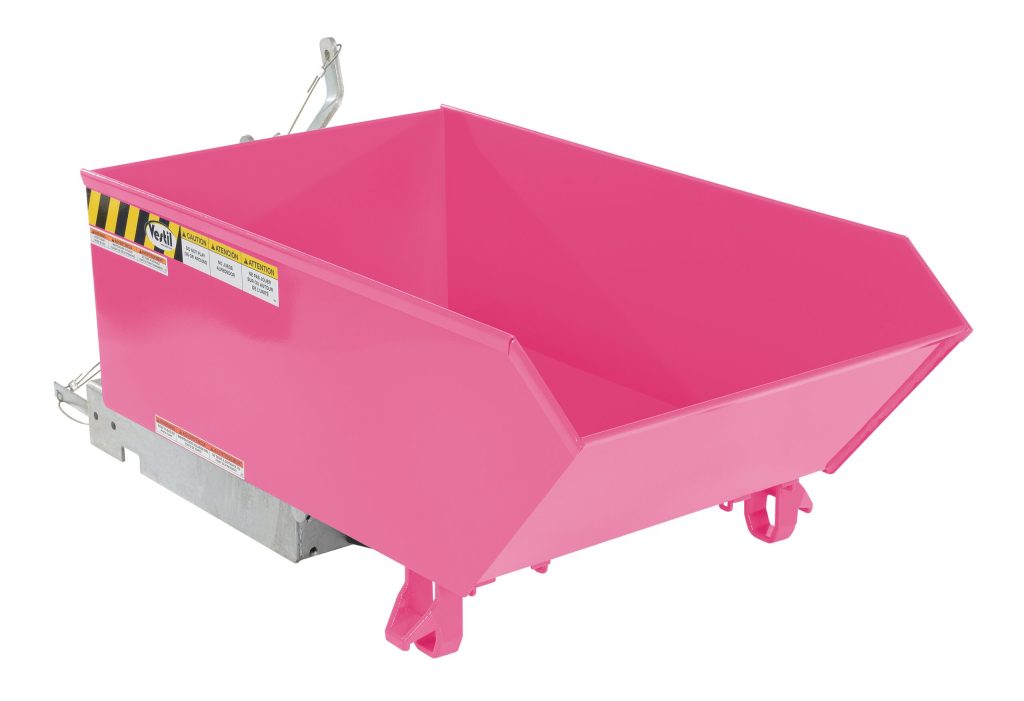 Low Profile Hopper Ld .25 Cu Yd-Bubble Gum
