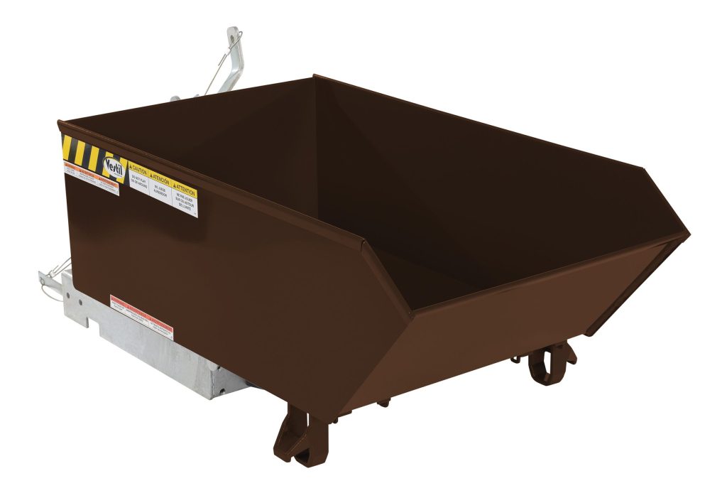 Low Profile Hopper Ld .25 Cu Yd-Earth Brown