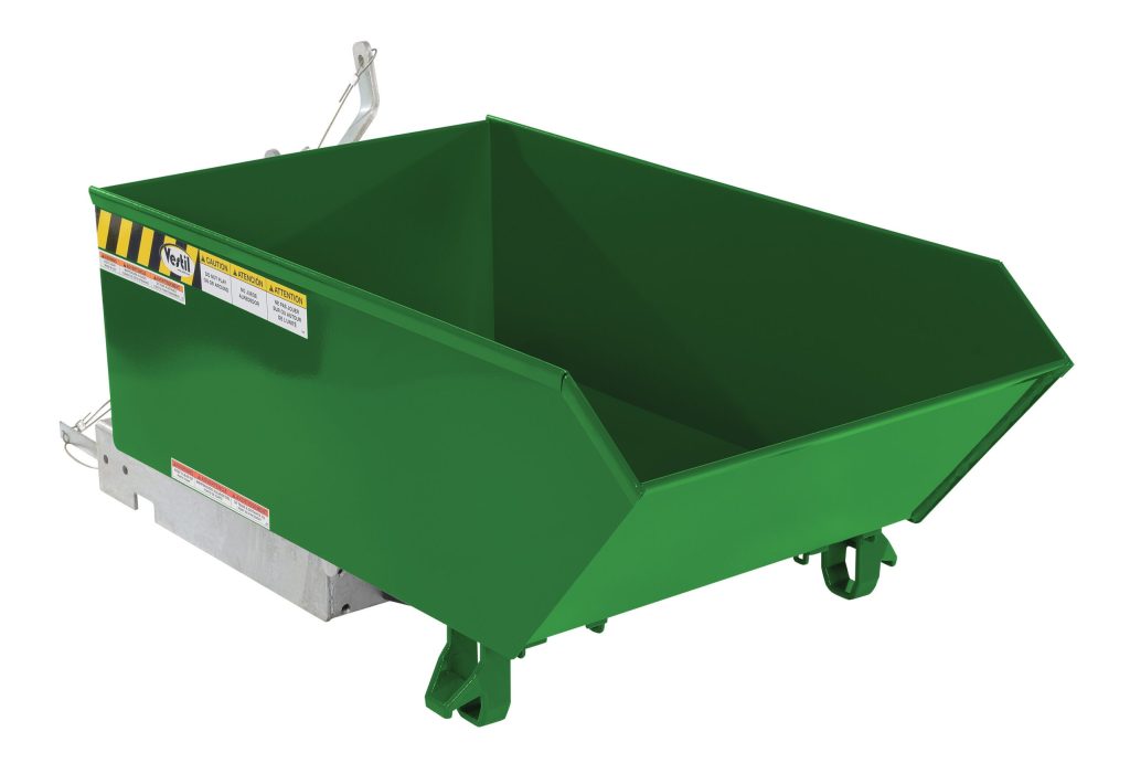 Low Profile Hopper Ld .25 Cu Yd-Green