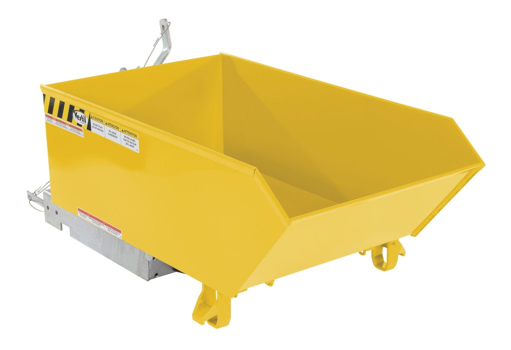 Low Profile Hopper Ld .25 Cu Yd-Yellow