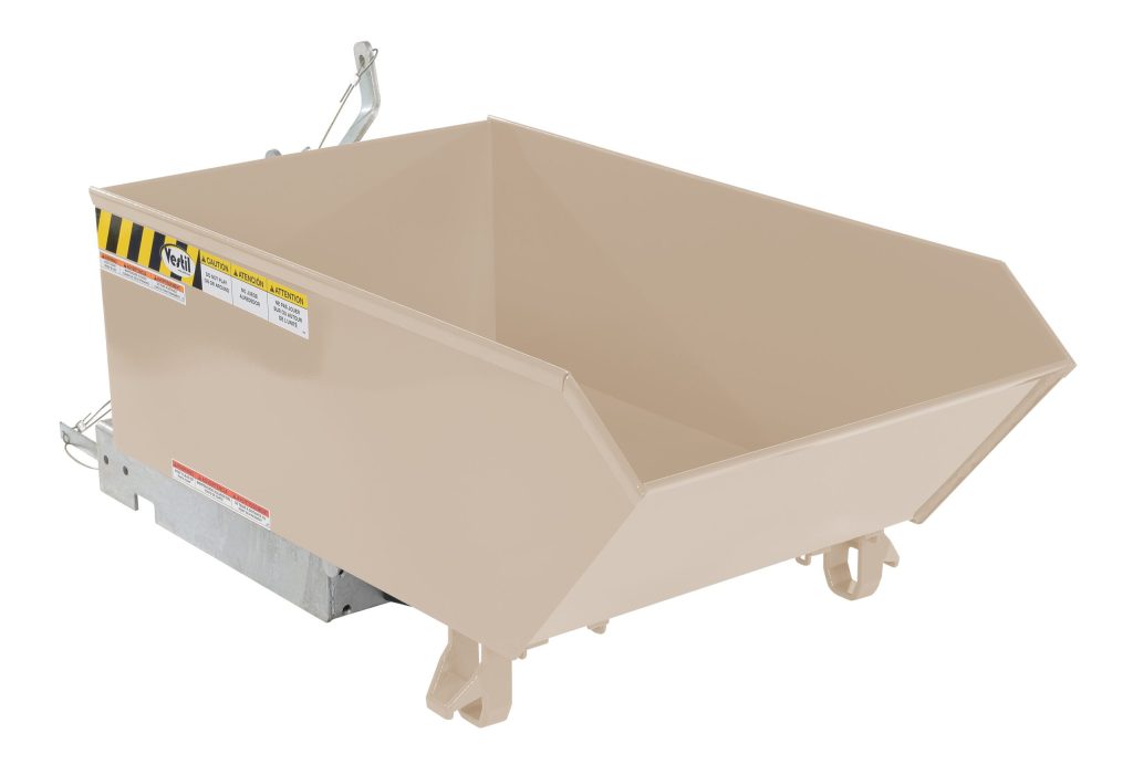 Low Profile Hopper Md .25 Cu Yd-Sandy Biege