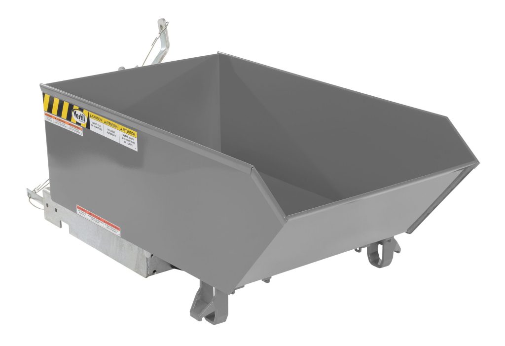 Low Profile Hopper Md .25 Cu Yd-Machine Gray