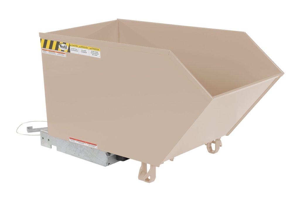 Low Profile Hopper Hd .50 Cu Yd-Sandy Biege