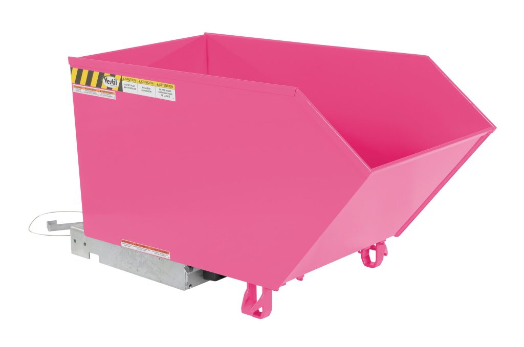 Low Profile Hopper Ld .50 Cu Yd-Bubble Gum