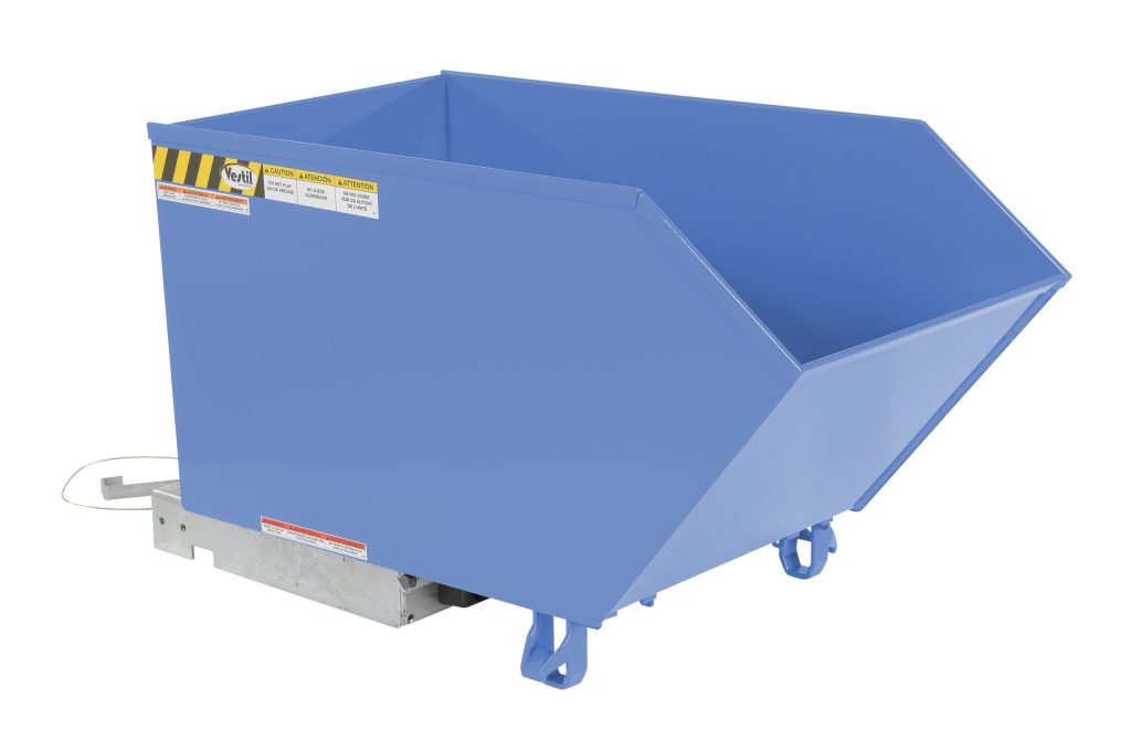 Low Profile Hopper Md .50 Cu Yd-Sky Blue