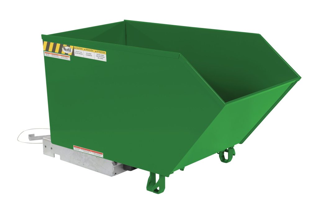 Low Profile Hopper Md .50 Cu Yd-Green
