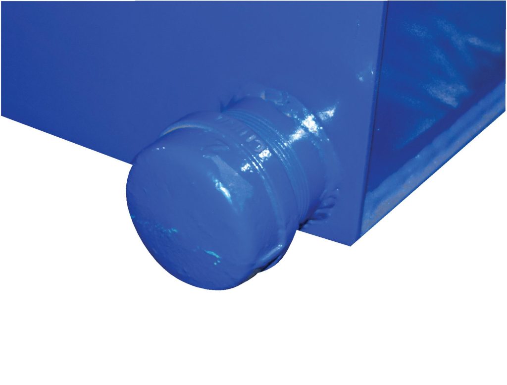 H Style Hopper 2 In Drain Plug Option