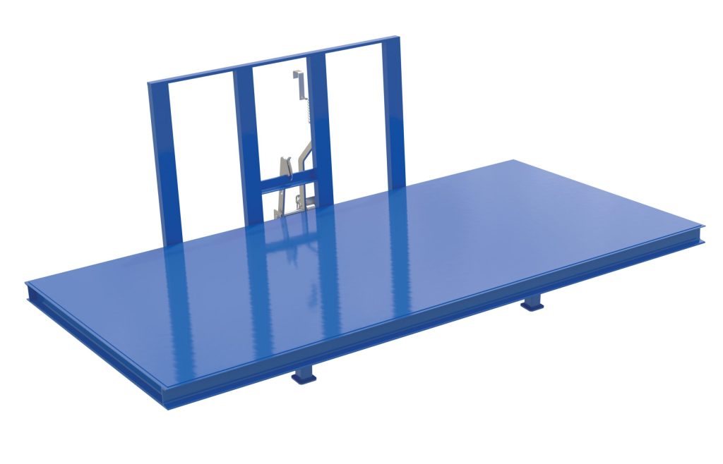Open Sided Hopper Sold Deck