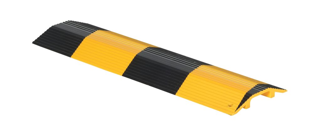 Extruded Alum Hose/Cable Crossover24Y/Bk