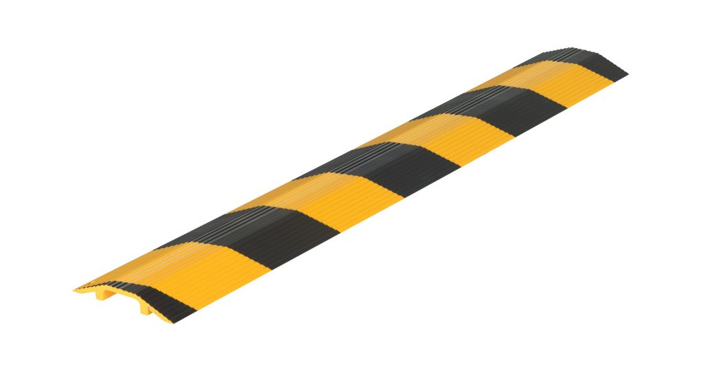 Extruded Alum Hose/Cable Crossover48Y/Bk