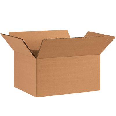 HD1186RDW.jpg The MH-USA 11 1/4 x 8 3/4 x 6 Double Wall Boxes (15/Bundle) are open with flaps outward, made from durable brown corrugated cardboard. They stand against a white backdrop, highlighting their sturdy build and generous storage capacity.