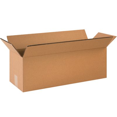 HD401212DW.jpg The MH-USA 40 x 12 x 12 Double Wall Boxes (10/Bundle) are sturdy with open flaps, set against a plain white background, offering an ideal solution for shipping needs.