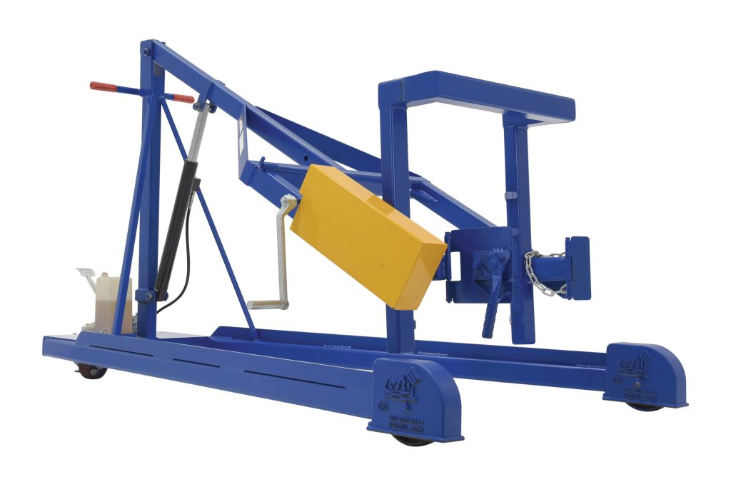 Hydraulic Drum Stacker Manual 60 In H