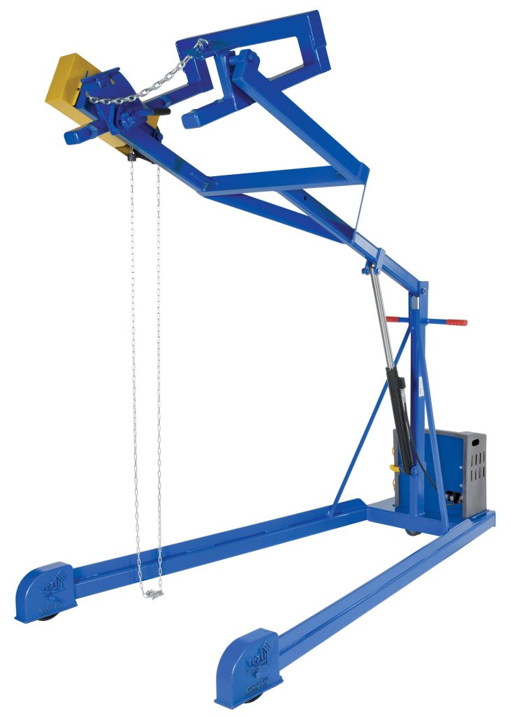 Hydraulic Drum Stacker Ac Power