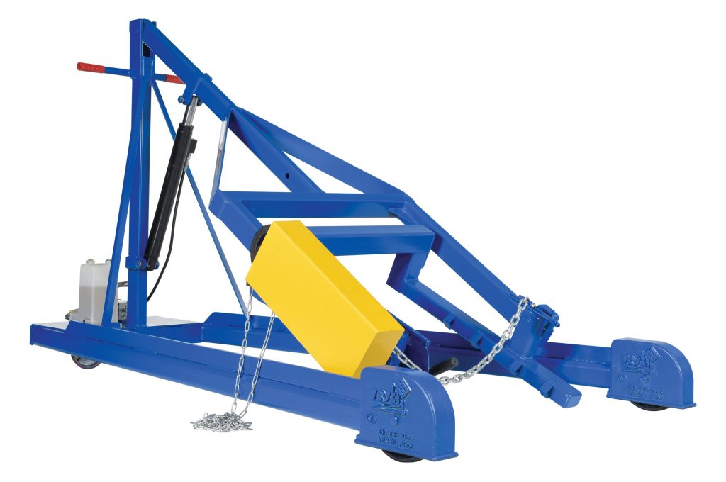 Hydraulic Drum Stacker Manual 84 In H