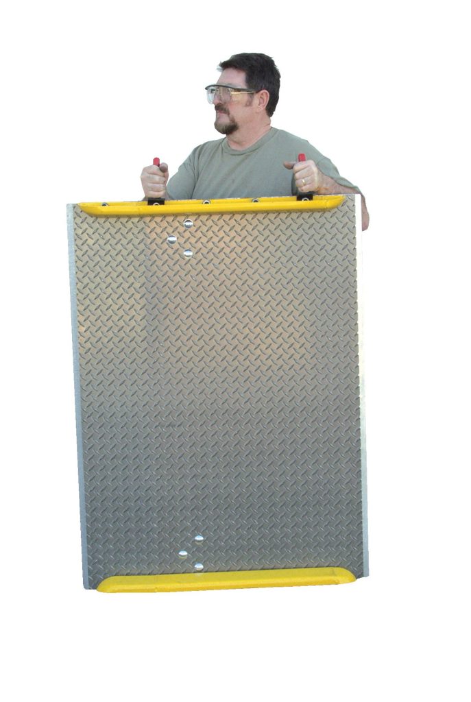 Aluminum Dockboard Handle Kit