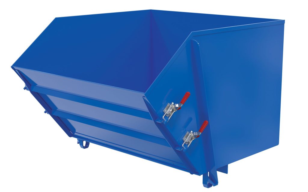 Self-Dumping Hopper 1.5 Cu Yd