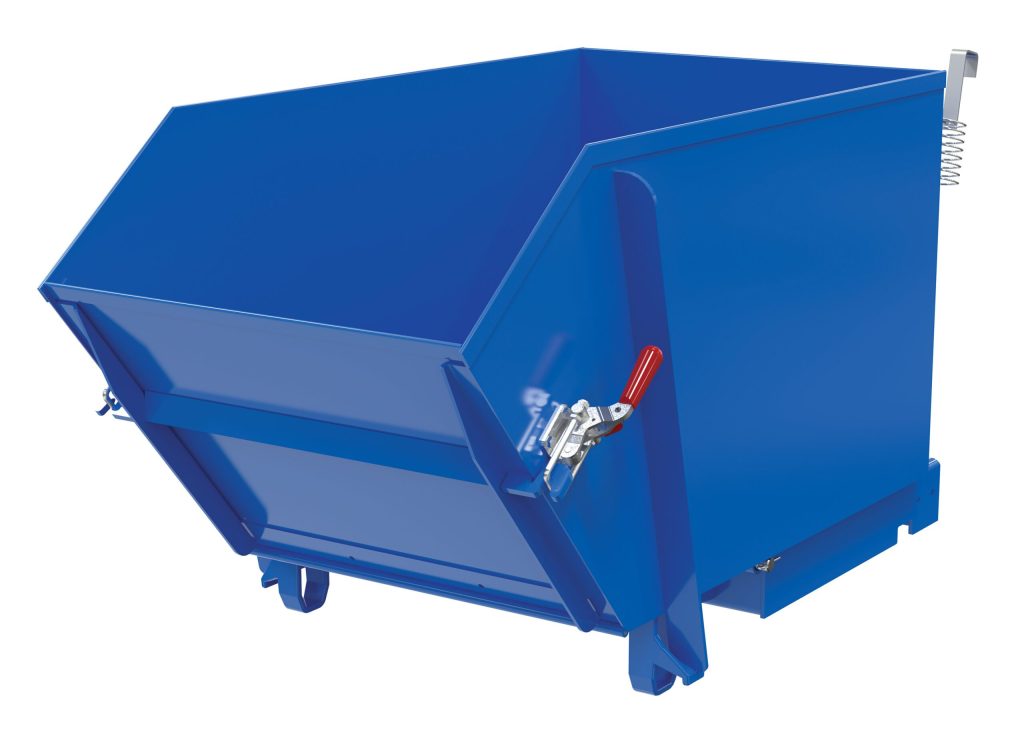 Self-Dumping Hopper Med Duty .5 Cu Yd