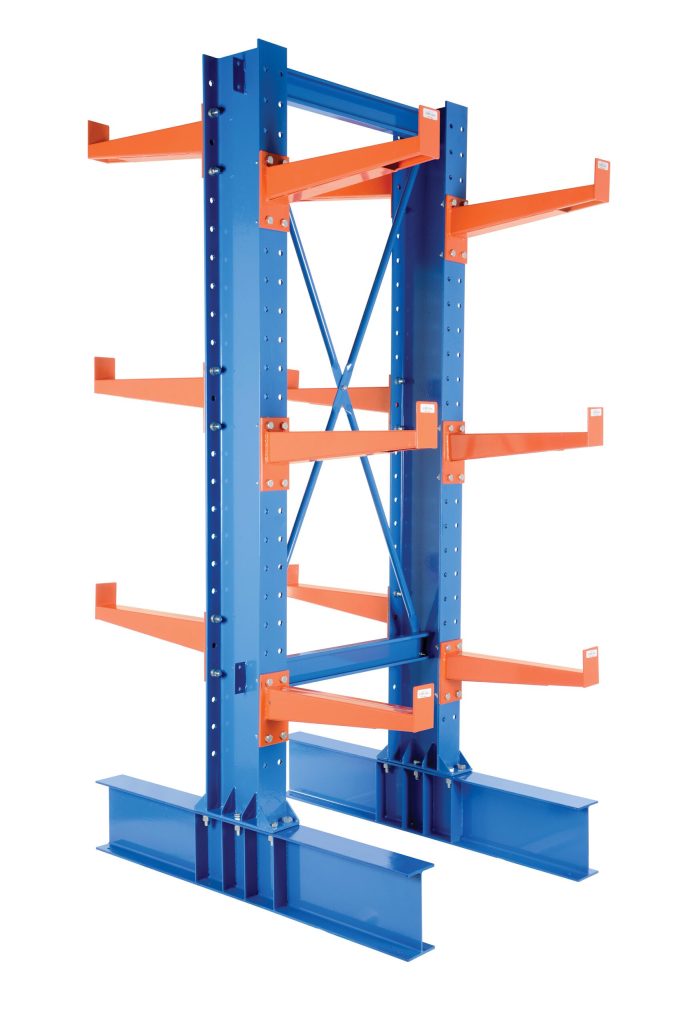 Cantilever Double Upright Hd 8Ft 36"Set