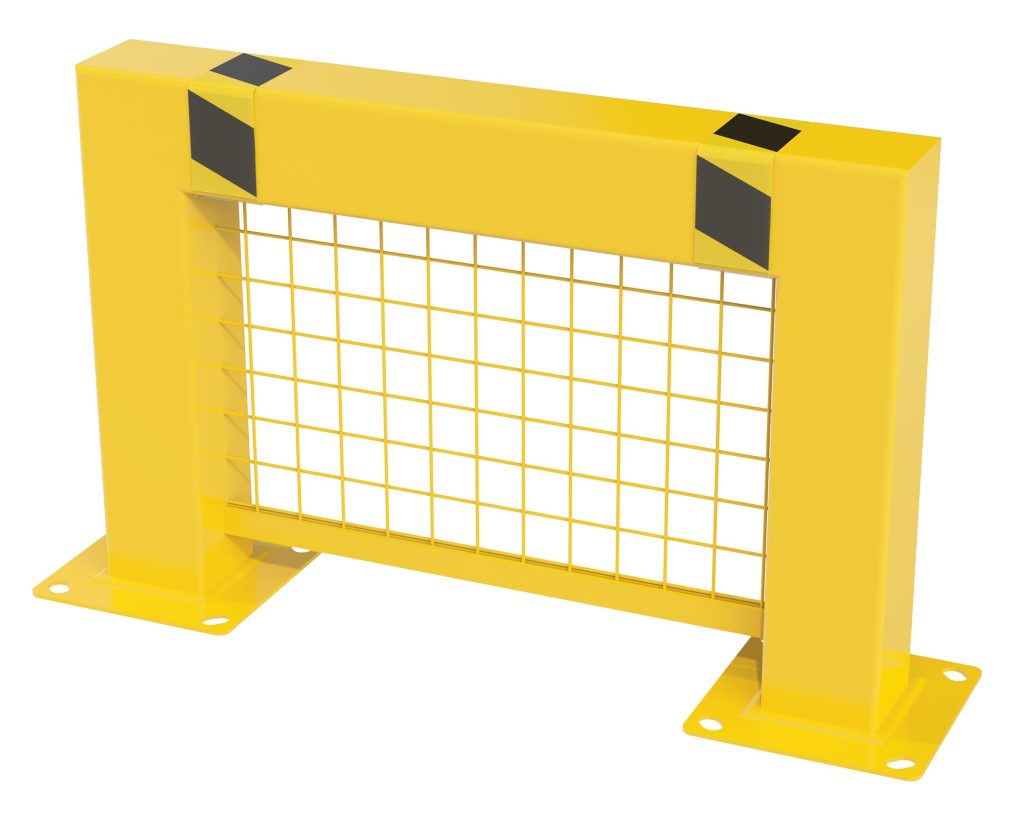 High Profile Mach & Rack Guard, Mesh Middle