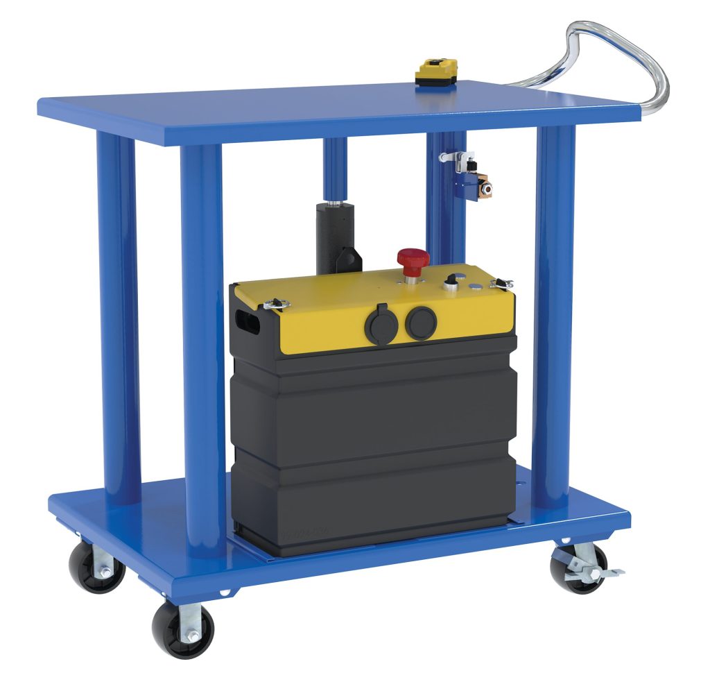 Hydraulic Post Table Dc 2K Lb 24 X 36