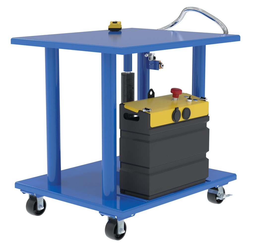 Hydraulic Post Table Dc 2K Lb