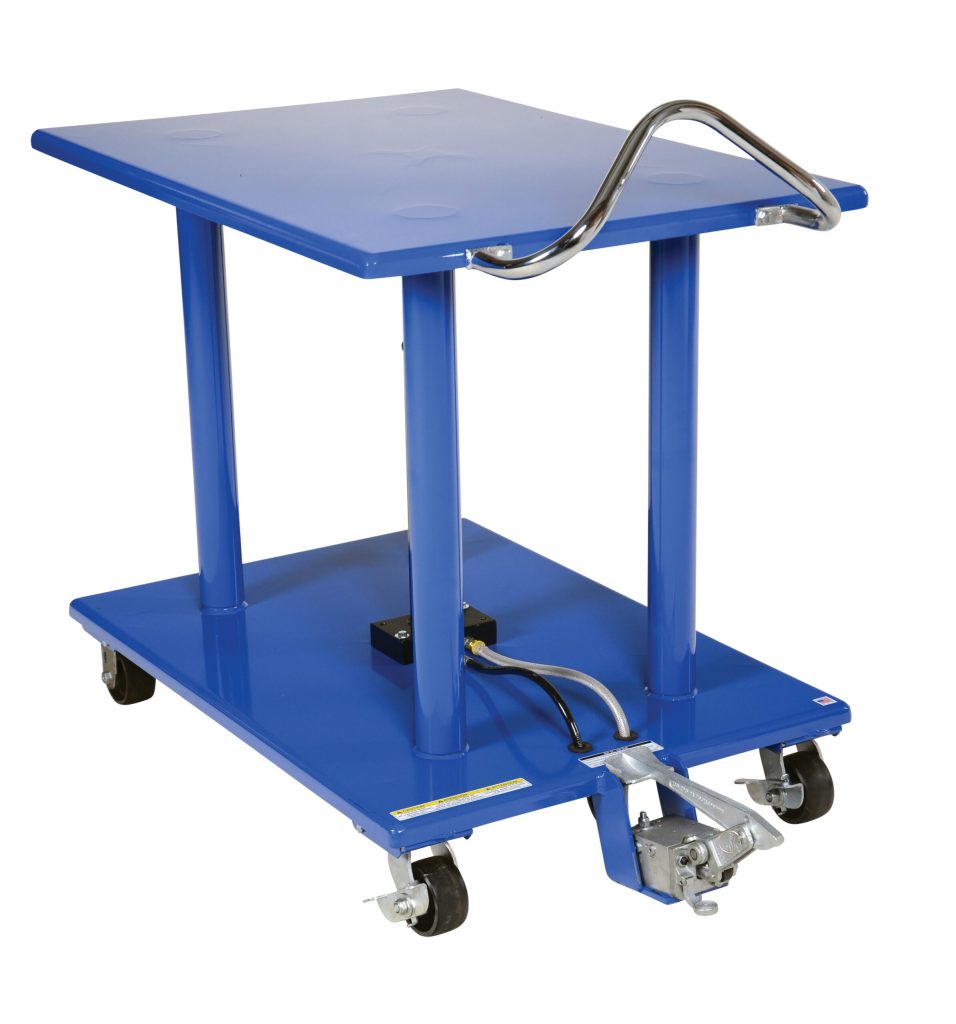 Hydraulic Post Table 2K Lb 30 X 42