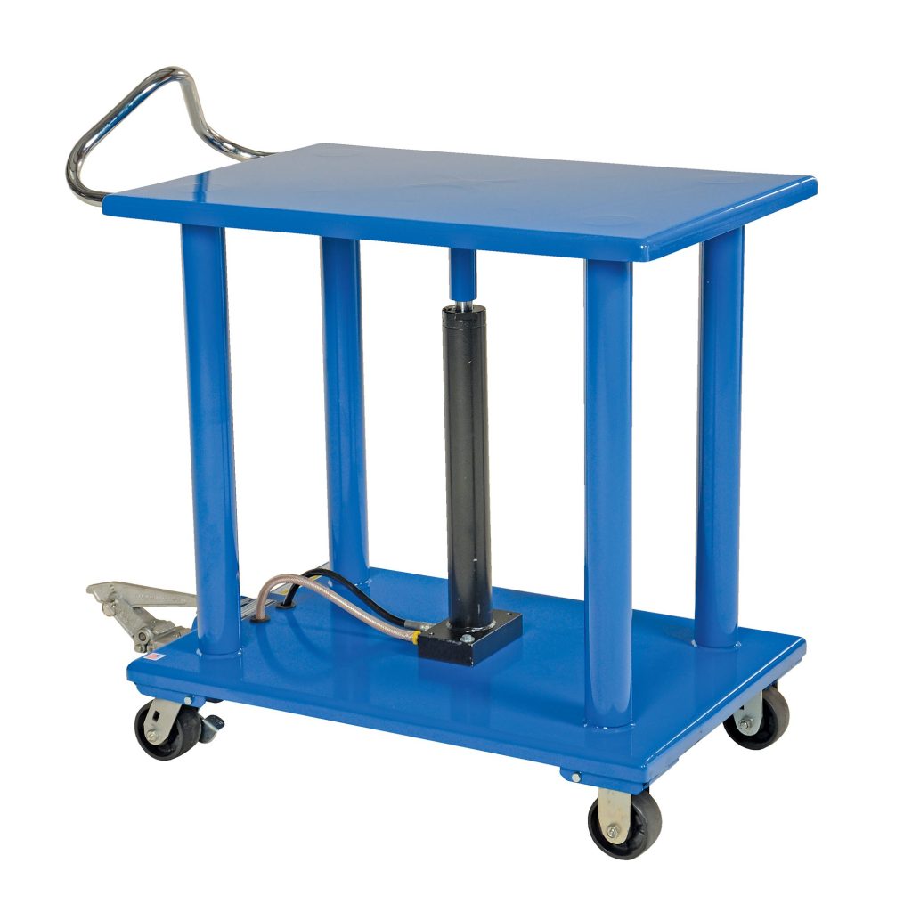 Hydraulic Post Table 3K Lb 24 X 36