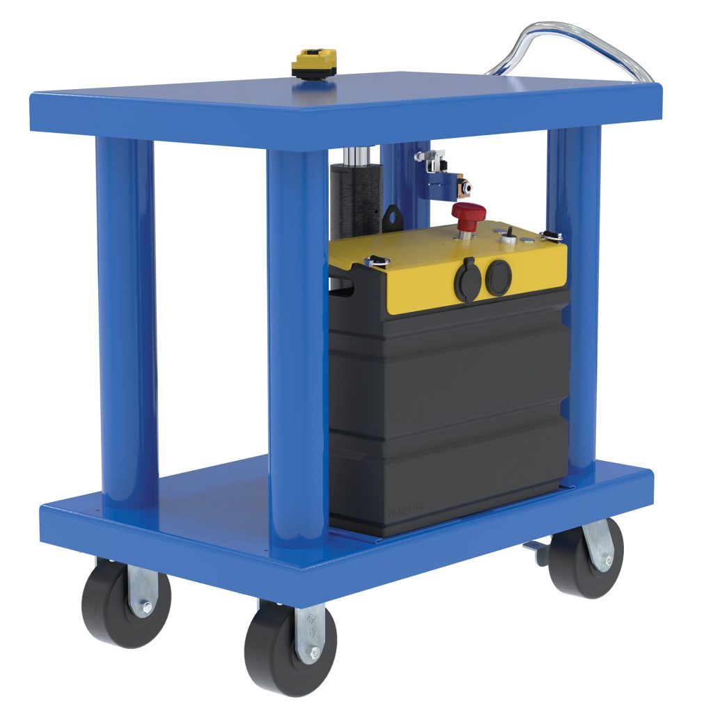 Hydraulic Post Table Dc 4K Lb 24 X 36