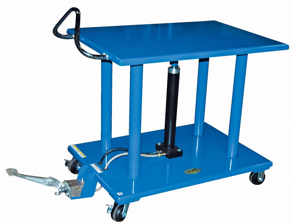 Hydraulic Post Table 4K Lb 48 X 48