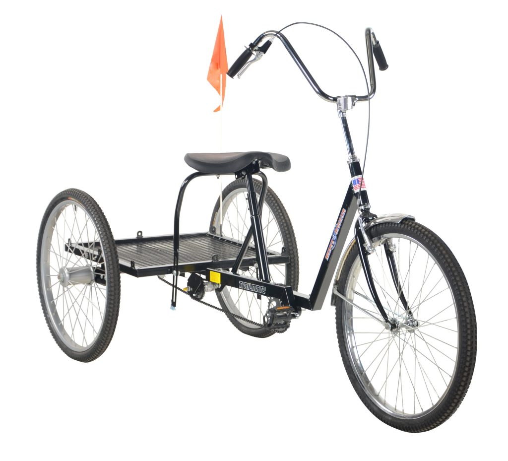 Industrial Bicycle-Heavy Duty-Black