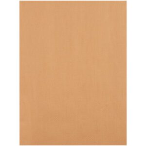 This 18 x 24 - 60 lb. indented kraft paper sheet in light brown, ideal for creative projects, offers a subtle texture.