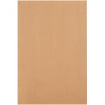 The 24 x 36 - 60 lb. Indented Kraft Paper Sheets, available in a light brown color with a subtly textured surface, offer durability and quality for your needs.