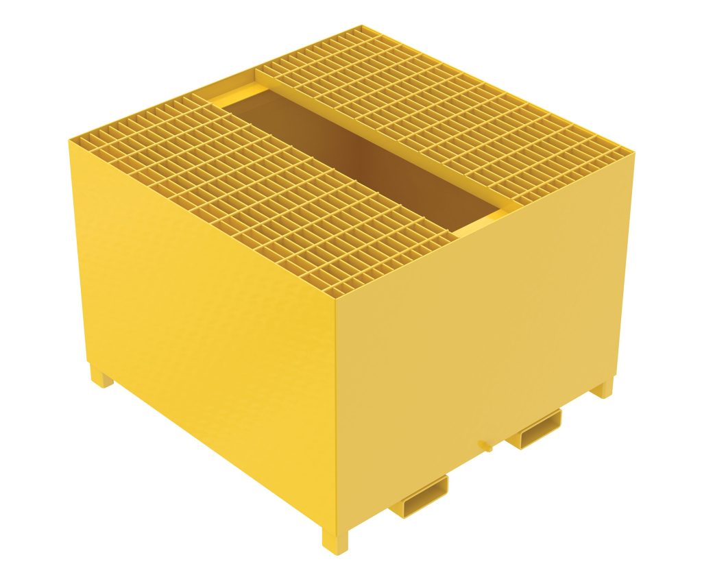 Ibc Steel Spill Container