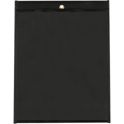 JTH121.jpg The MH-USA 9 x 12 Solid Back Job Ticket Holders include a black wall mount pocket and metal grommet for easy hanging. Rectangular and durable, theyre ideal for organizing documents efficiently. Sold in cases of 25.