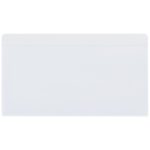 The MH-USA 8 x 5 Binder Add-On Filing Pocket (50/Case) has a clear, rectangular surface with a white top border, similar to an envelope or screen. It has a plain white background ideal for efficient organization.