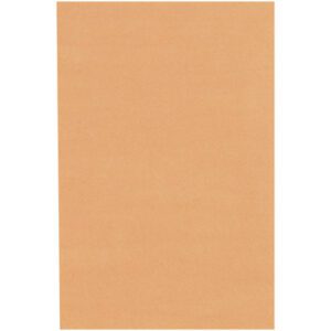 An 11 x 16 tan sheet from the 50 lb. Kraft Paper Sheets (50Lbs/Bundle) elegantly fills the frame with its subtly textured surface, remaining pristine and unmarred.