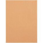 A smooth 18 x 24 sheet from the 50 lb. Kraft Paper Sheets (50Lbs/Bundle) is viewed from above, filling the image.